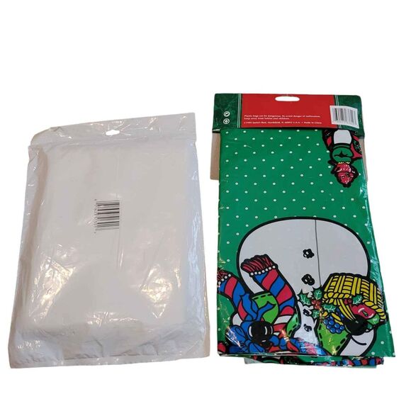 Vintage NEW 90's Large Christmas Gift Bags - Picture 4 of 5